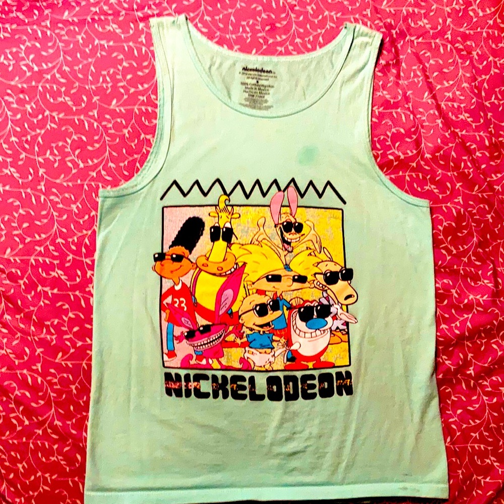 Nickelodeon tank top